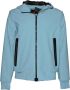 RRD IJs Grijs Hooded Zip Coat Blue Heren - Thumbnail 1