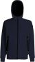 RRD Donkerblauwe Stretch Technische Jas met Capuchon Blue Heren - Thumbnail 5