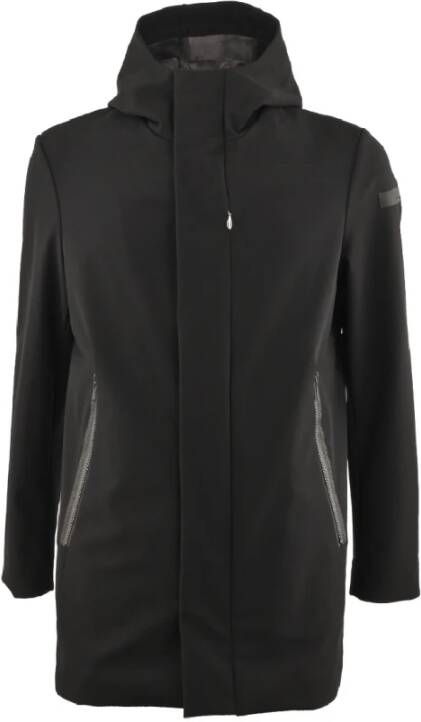 RRD Winter Thermo Jas met Capuchon en Rits Black Heren