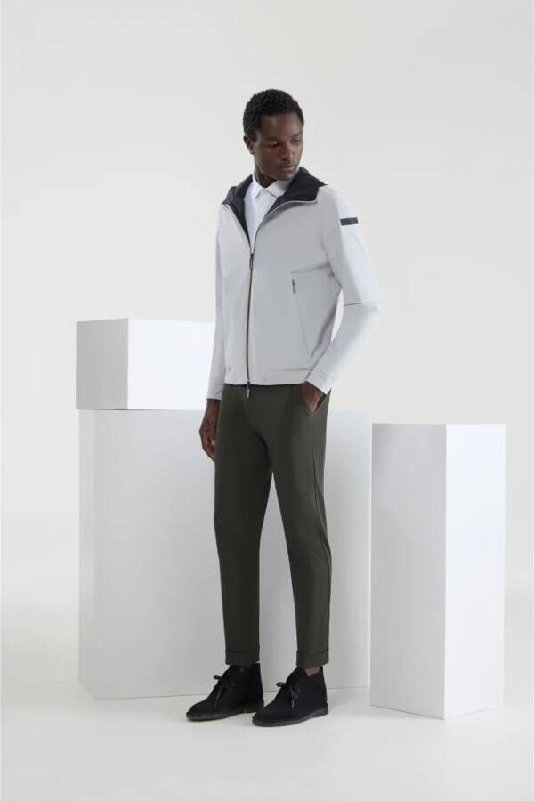 RRD Lichtgewicht Jas Collectie White Heren