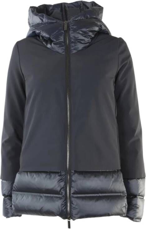 RRD Luxe Dons Dekbed Lichtgewicht Jas Blue Dames