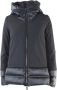 RRD Luxe Dons Dekbed Lichtgewicht Jas Blue Dames - Thumbnail 1