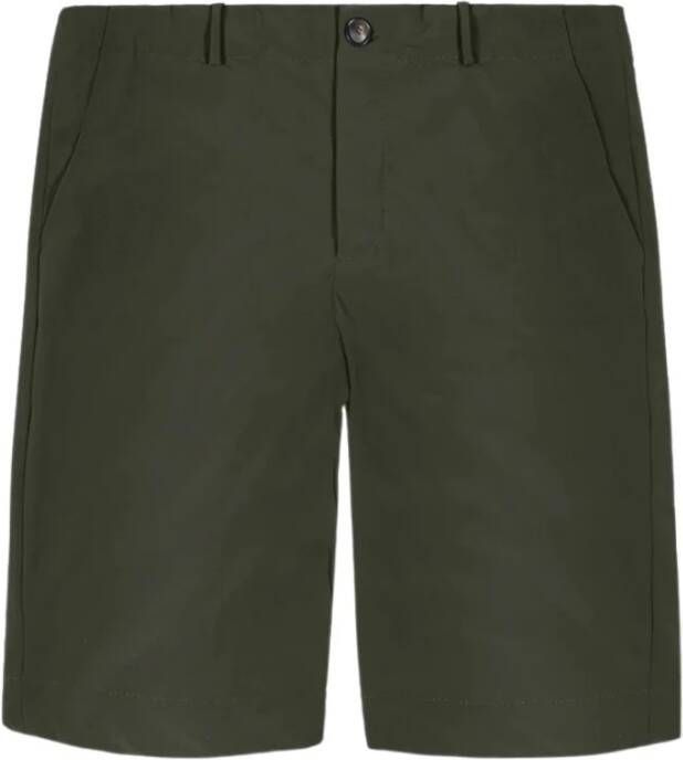 RRD Macro Week End Bermuda Shorts Groen Heren