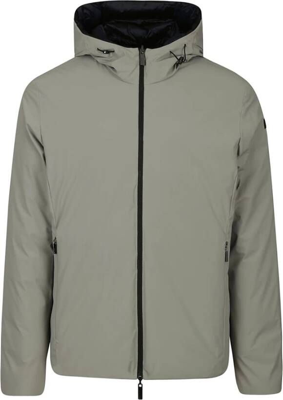 RRD Men Clothing Jacket W22029 Bruin Heren
