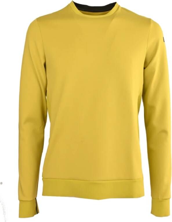 RRD Minimalistisch Trainingshemd Yellow Heren