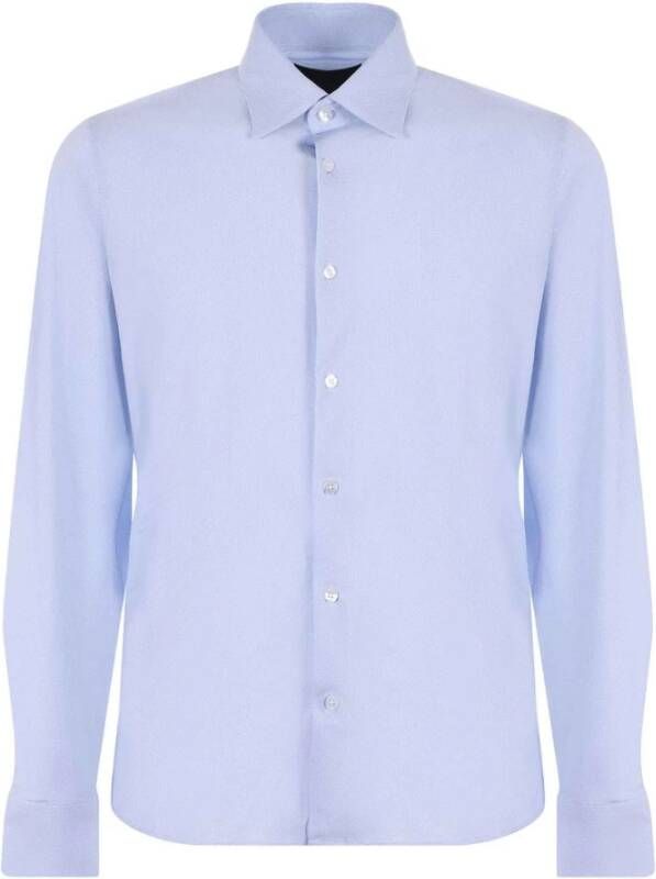 RRD Normaal Overhemd Blauw Heren