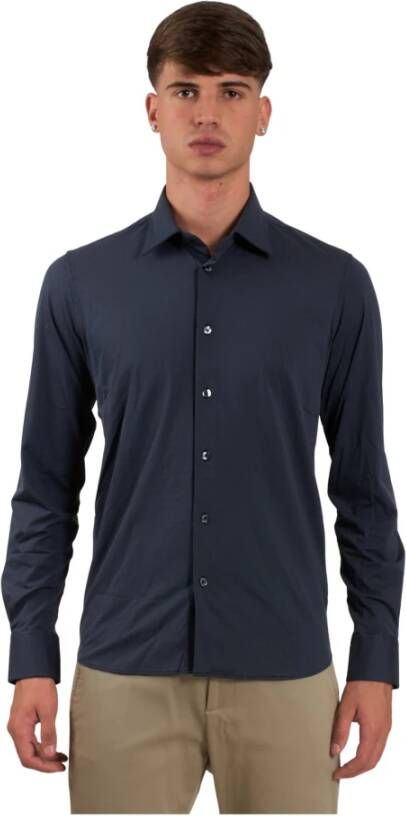RRD Normaal shirt Blauw Heren