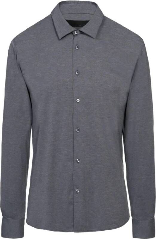 RRD Normaal shirt Grijs Heren