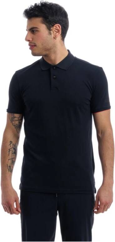 RRD Polo Shirt Macro Pool Blauw Heren