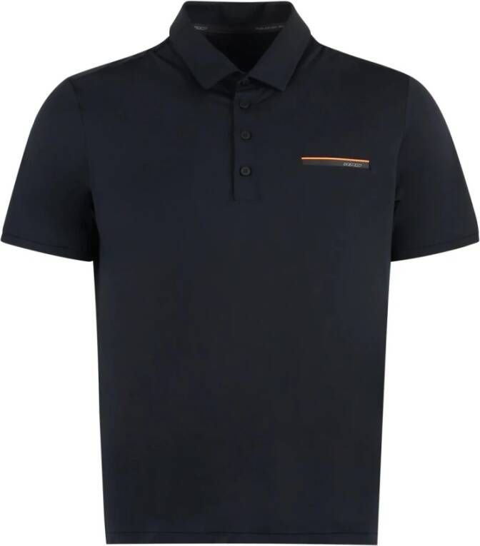 RRD Polo Shirt Zwart Heren