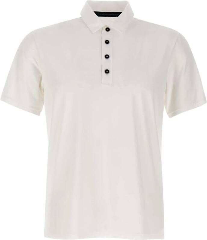 RRD Klassiek Wit Poloshirt voor Heren White Heren