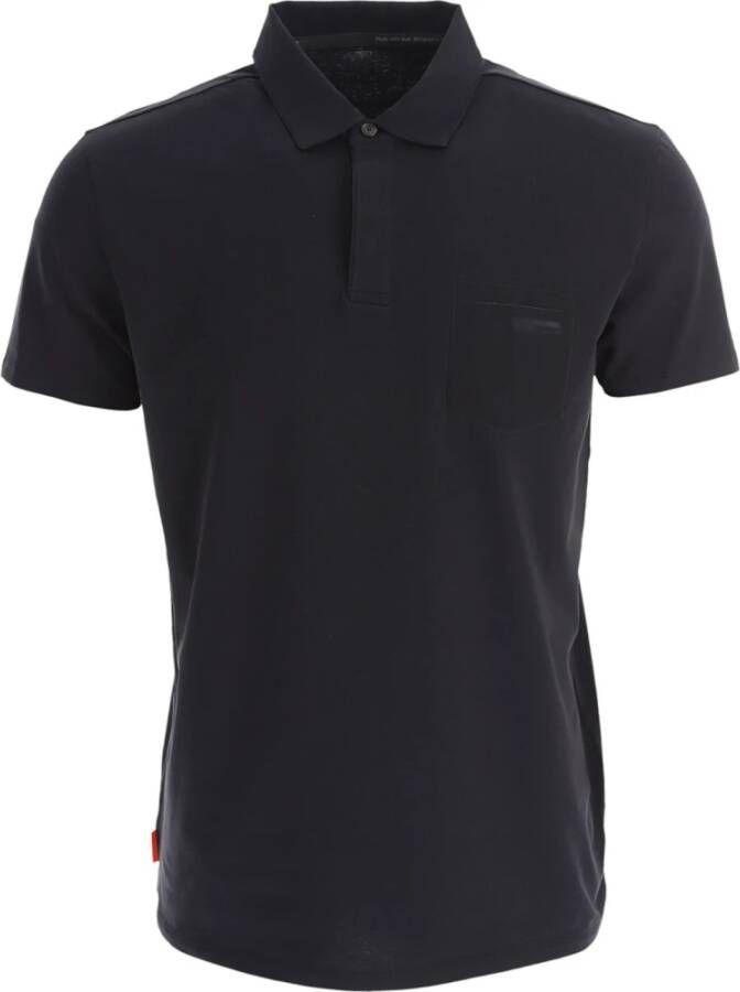 RRD Klassieke Polo Revo Premium Heren Polo Shirt Black Heren
