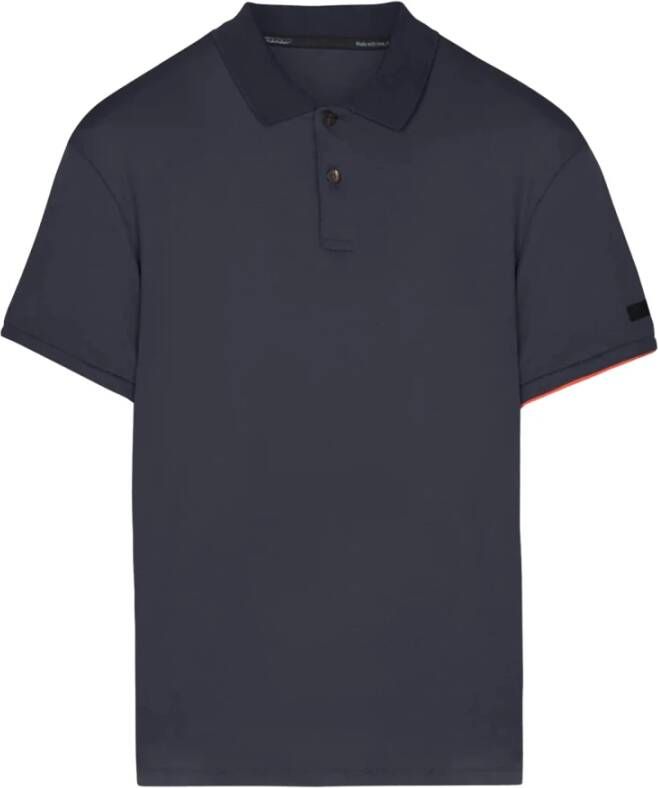 RRD Poloshirt Blauw Heren