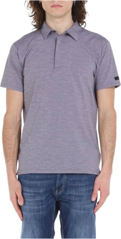 RRD Poloshirt Grijs Heren
