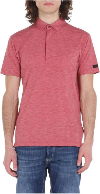 RRD Poloshirt Rood Heren