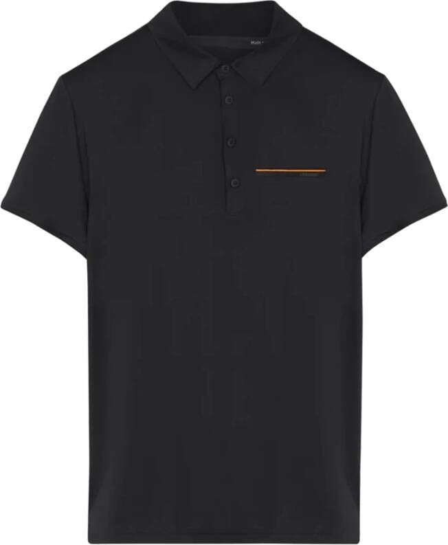 RRD Poloshirt Zwart Heren