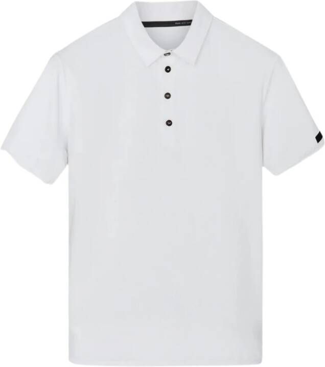 RRD Razzle Dazzle Bond Polo Shirt White Heren