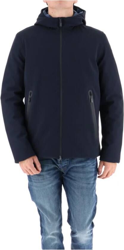 RRD Regenjas met Holystic Technology 3 Blauw Heren