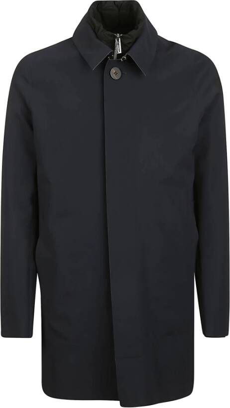 RRD Regenjassen Blauw Heren
