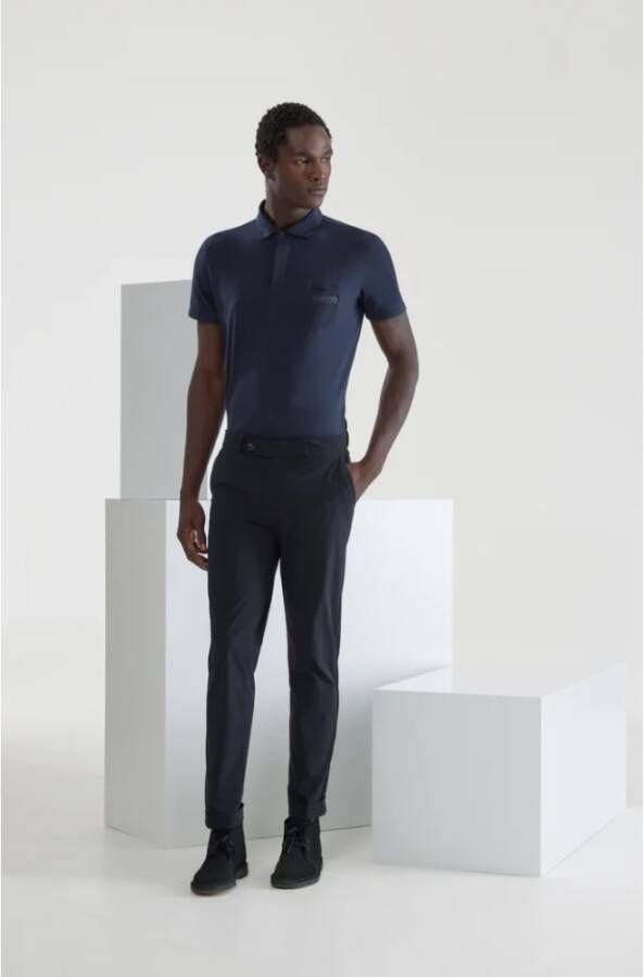 RRD Revo Blauwe Polo Shirt Blauw Heren