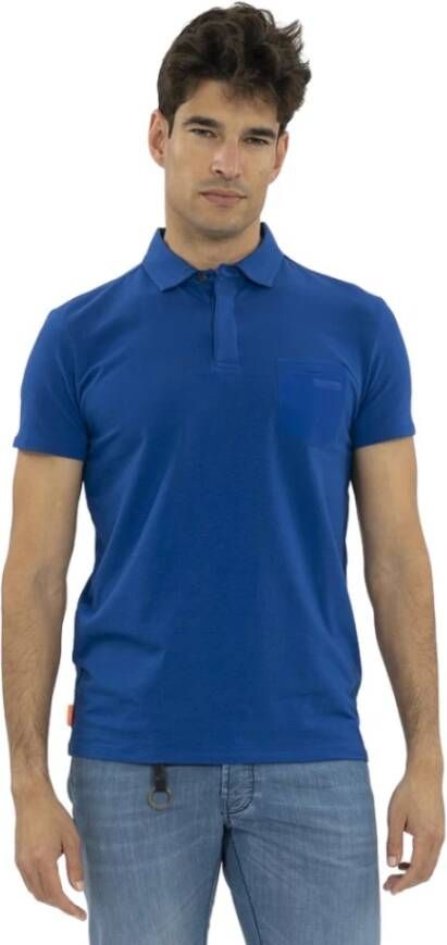 RRD Revo Technische Polo Shirt Blauw Heren