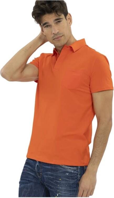 RRD Revo Technische Polo Shirt Oranje Heren