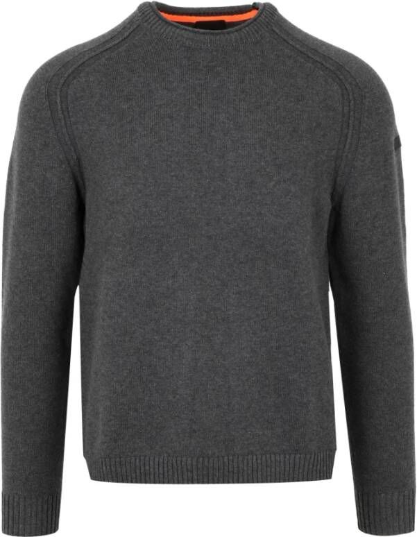 RRD Ronde hals gebreide kleding Grijs Heren