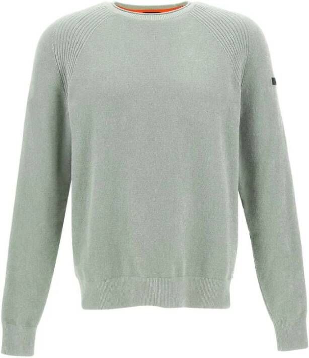 RRD Ronde Hals Gebreide Kleding Groen Heren