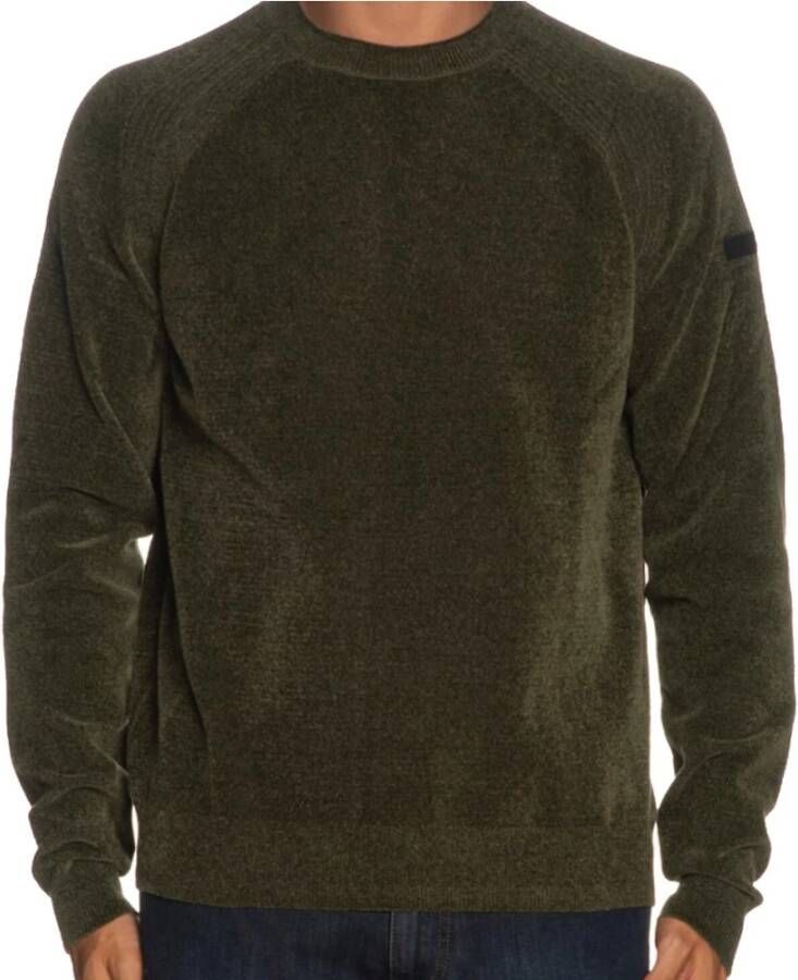 RRD Ronde Hals Gebreide Kleding Groen Heren