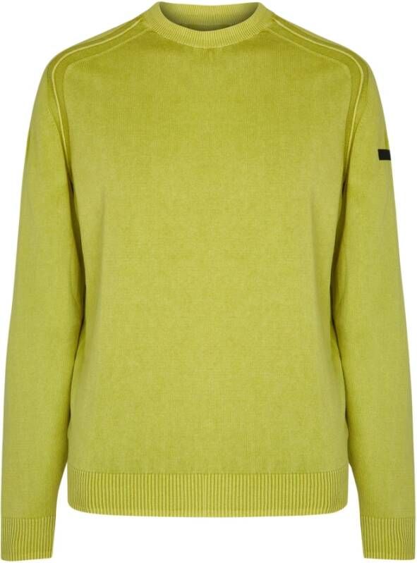 RRD Round-neck Knitwear Groen Heren