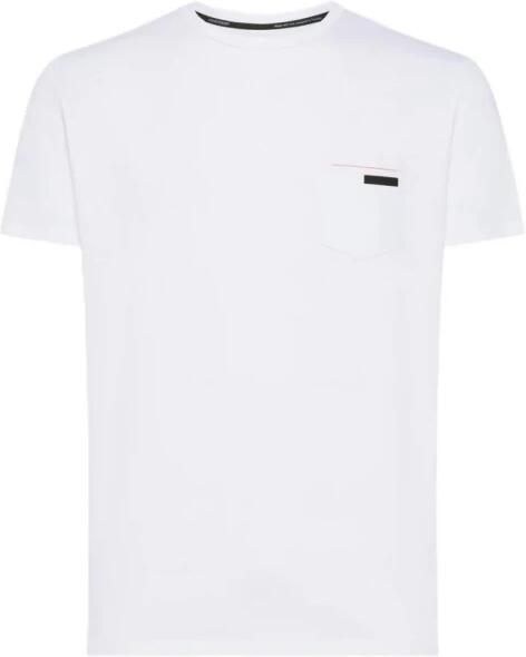 RRD Casual Katoenen T-shirt White Heren
