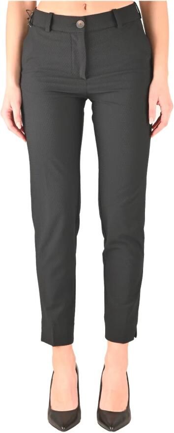 RRD Stretch Polyester Cigarette Broek Black Dames - Foto 3