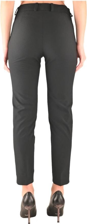 RRD Stretch Polyester Cigarette Broek Black Dames - Foto 4