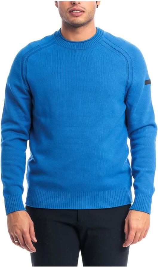 RRD Minimalistische Katoenen Trui voor Heren Blue Heren