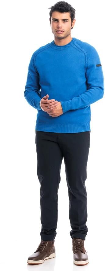 RRD Minimalistische Katoenen Trui voor Heren Blue Heren - Foto 7