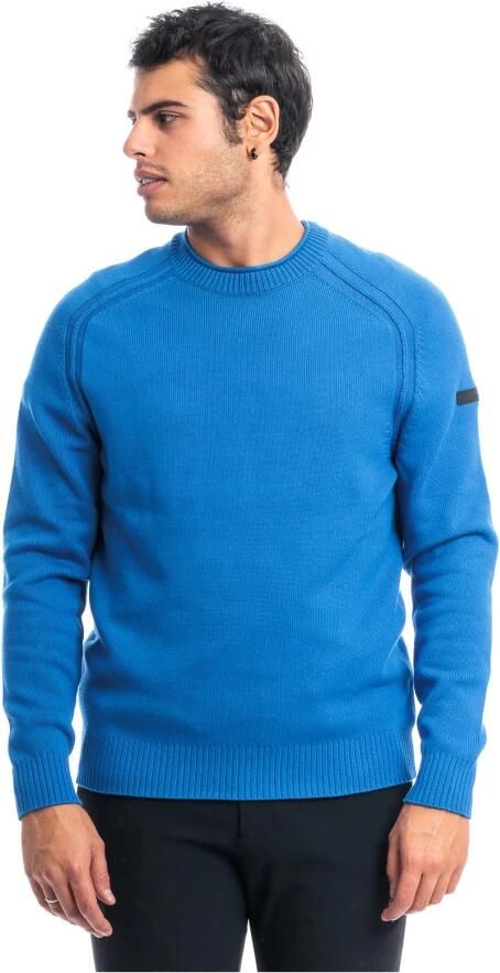 RRD Minimalistische Katoenen Trui voor Heren Blue Heren - Foto 5