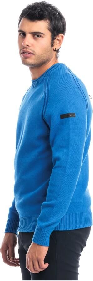 RRD Minimalistische Katoenen Trui voor Heren Blue Heren - Foto 8