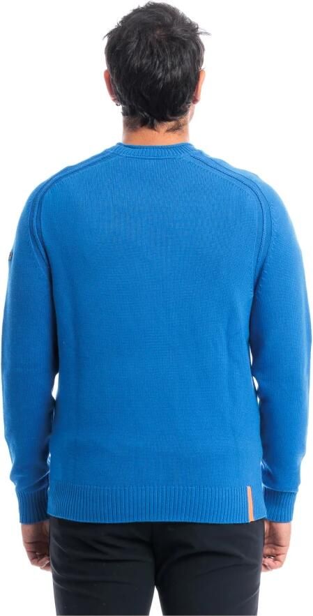 RRD Minimalistische Katoenen Trui voor Heren Blue Heren - Foto 6