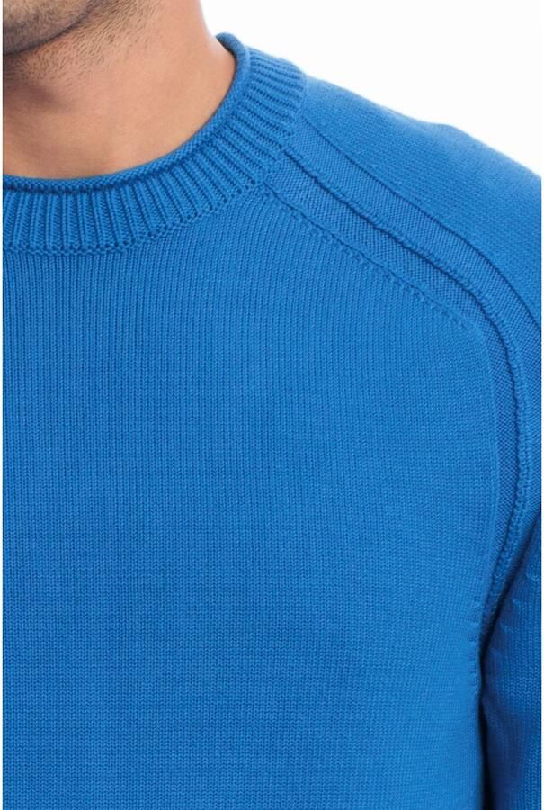 RRD Minimalistische Katoenen Trui voor Heren Blue Heren - Foto 2