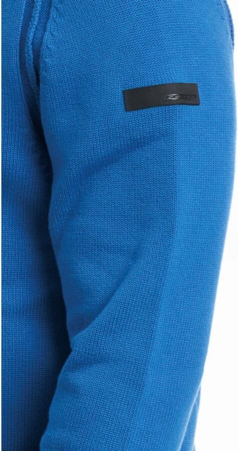 RRD Minimalistische Katoenen Trui voor Heren Blue Heren - Foto 4