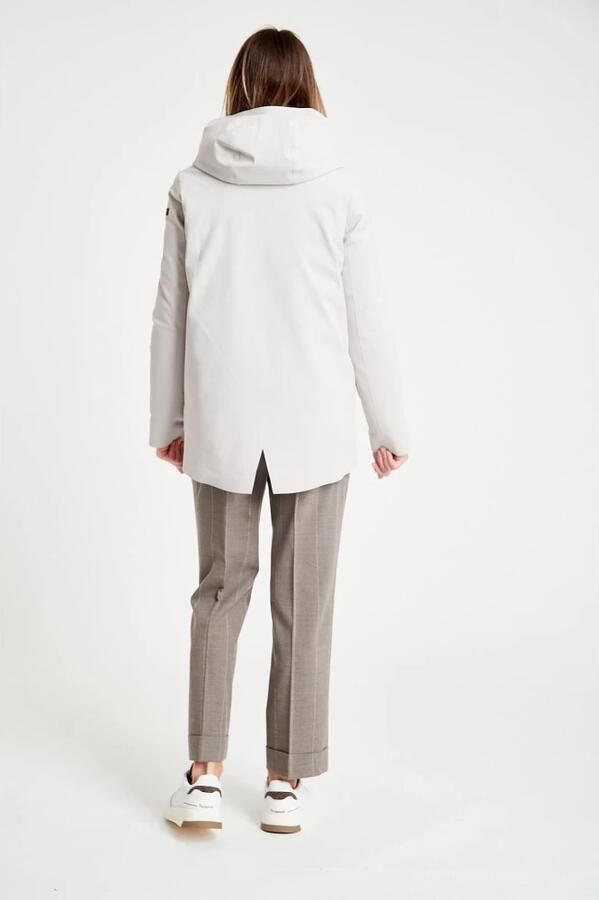 RRD Hooded Down Jacket Gray Dames - Foto 8