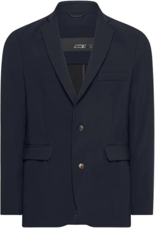 RRD Microfantasia Technische Stoffen Jas Blue Heren