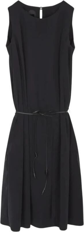 RRD Stijlvolle Tanktop Jurk Black Dames