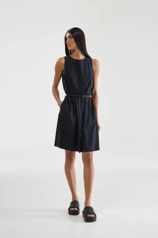 RRD Stijlvolle Tanktop Jurk Black Dames - Foto 3