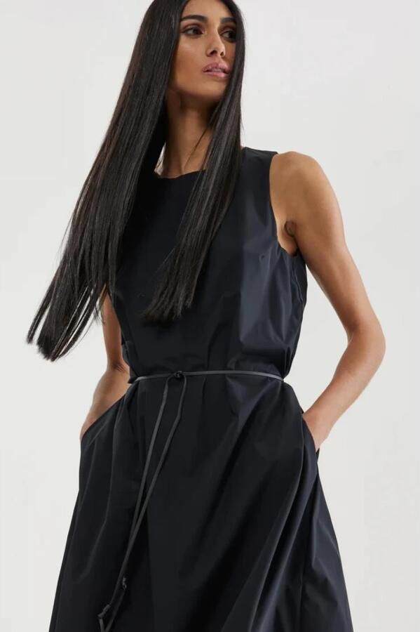 RRD Stijlvolle Tanktop Jurk Black Dames - Foto 4