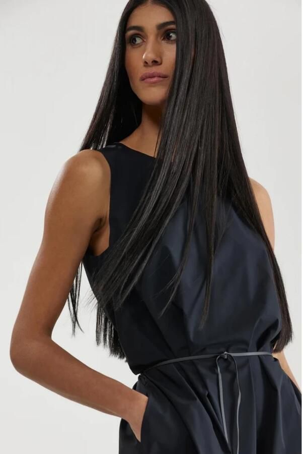 RRD Stijlvolle Tanktop Jurk Black Dames - Foto 2