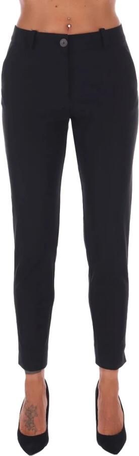RRD Stretch Katoenen Broek Black Dames