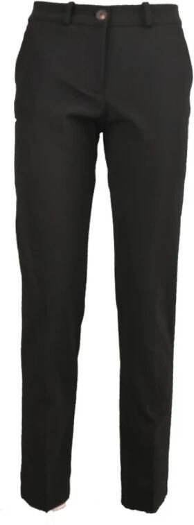 RRD Stretch Polyester Cigarette Broek Black Dames - Foto 6