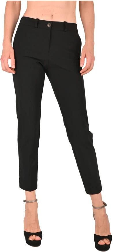 RRD Stretch Polyester Cigarette Broek Black Dames - Foto 2