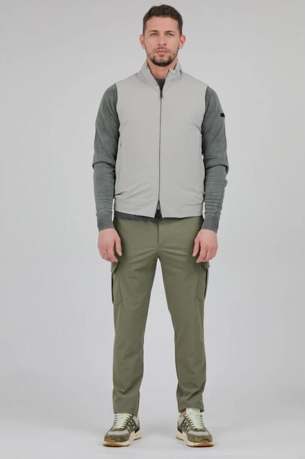 RRD Technische Stoffen Broek met Zakken Green Heren - Foto 2